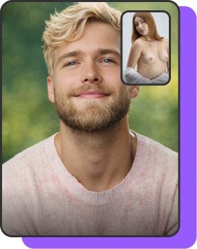 Private 1-on-1 sex calls on xHamsterFlirt
