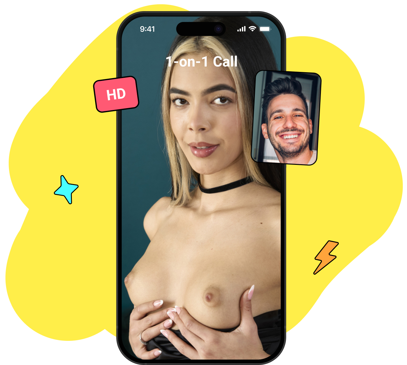 Sex video chat with live cam girls on xHamsterFlirt