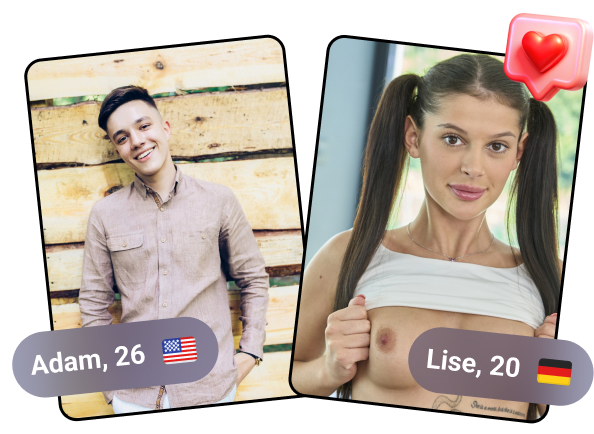Verified porn video chat performers on xHamsterFlirt