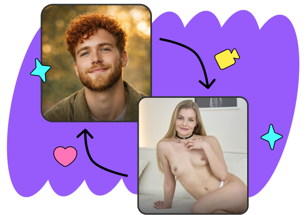 Free sex video chat on xHamsterFlirt